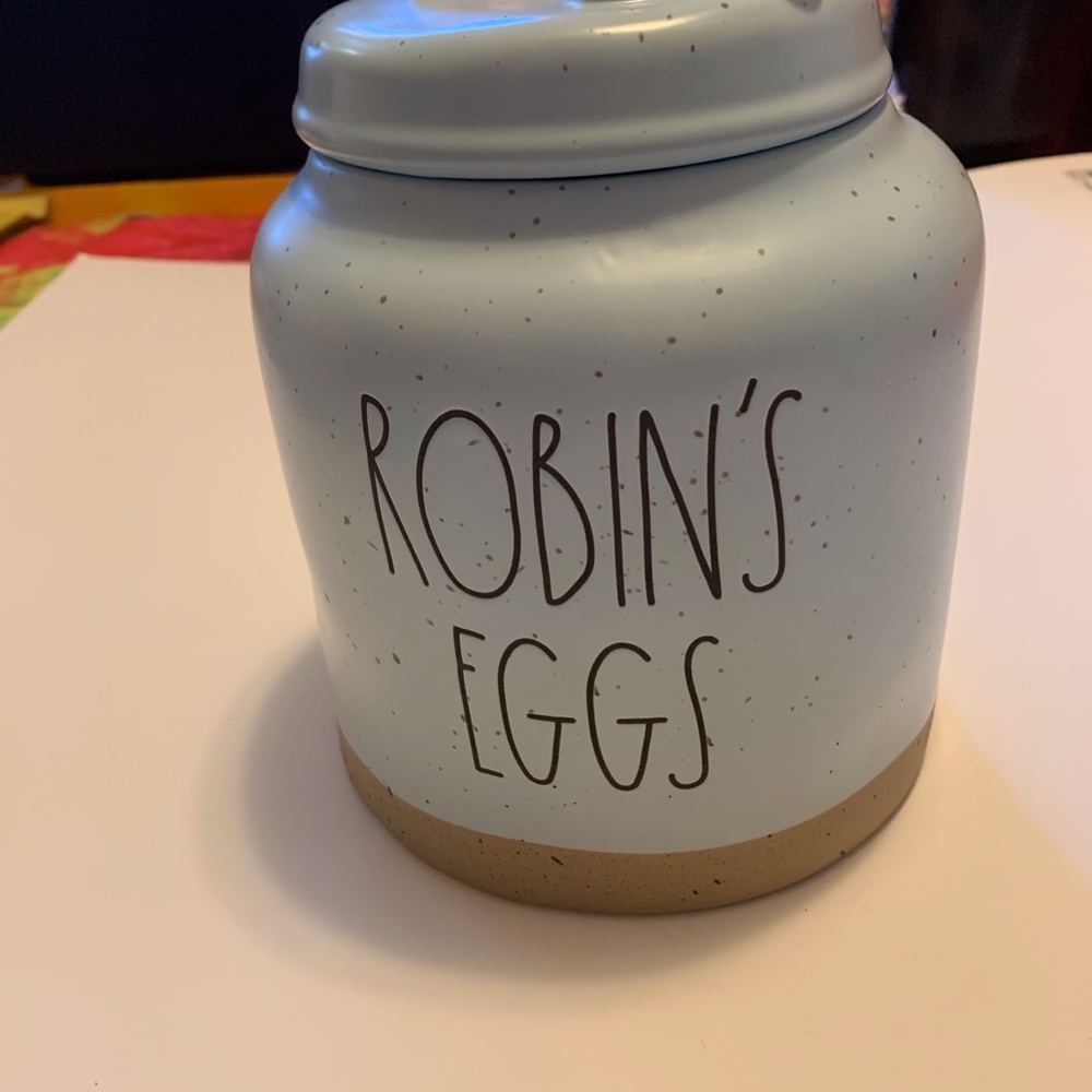 Rae Dunn Easter Canister New